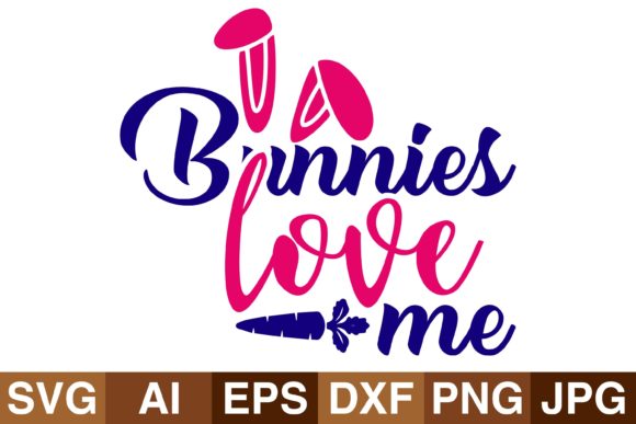 Bunnies Love Me Graphics for Local Business Branding