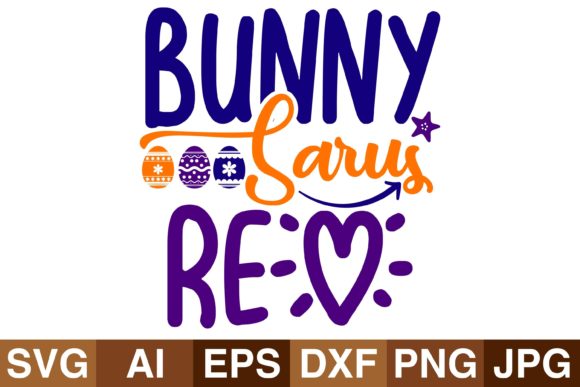 Bunny Sarus Rex Graphics for Crafts