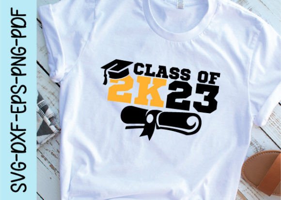 Class of 2k23 Svg Graphics for Local Business Branding