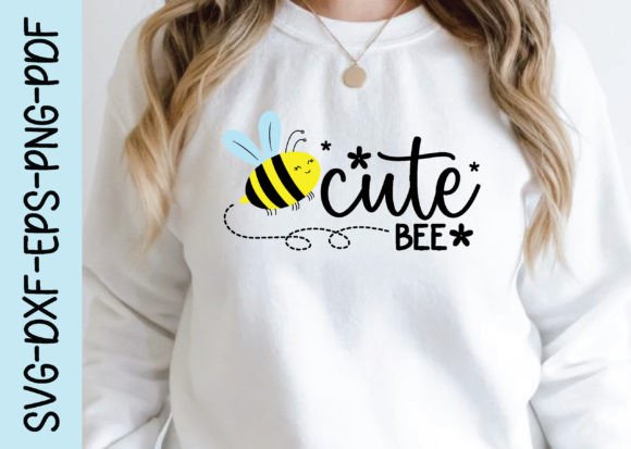 Cute Bee Svg Graphics for Crafts