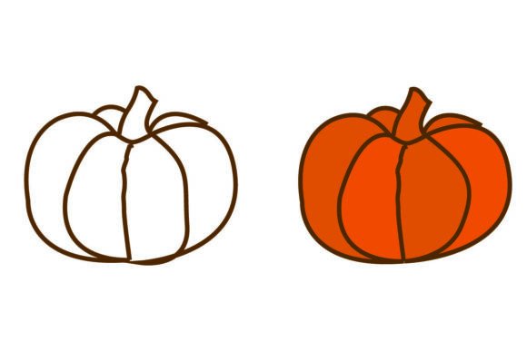Fall Vector Aliment Graphics for Crafts