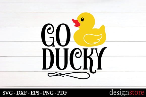 Go Ducky Svg: A Graphic Asset for Modern Content Publishers