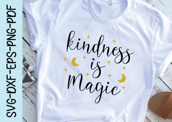 Kindness is Magic Graphics for Bloggers and Designers