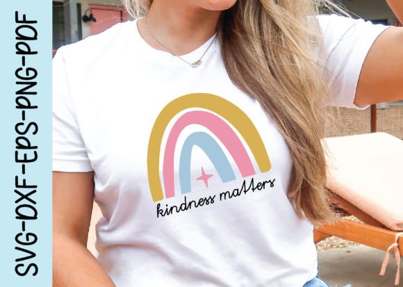Kindness Matters Svg Graphics for Crafts