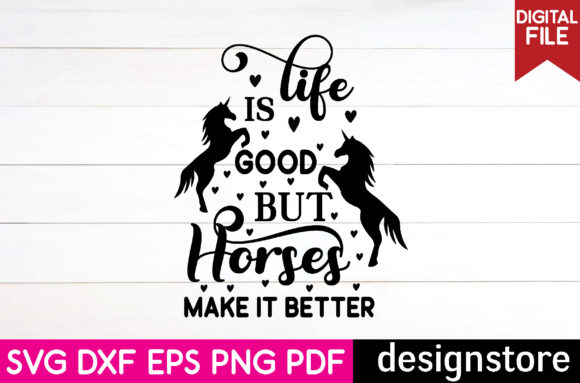 Life is Good Graphics for Creative Crafts