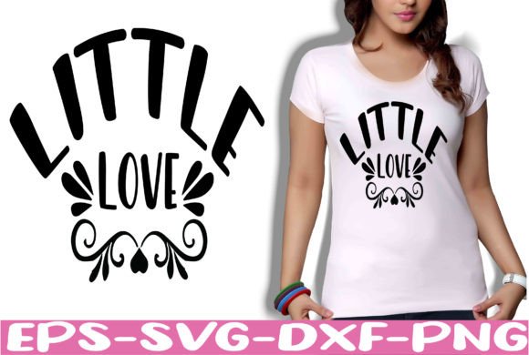 Little Love SVG: A Graphic Asset for Playful Branding