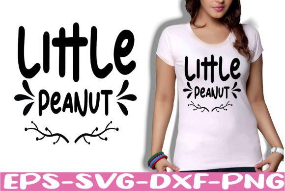 Little Peanut SVG: A Graphic Asset for Creative Publishers