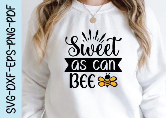 Sweet As Can Bee Graphics for Crafts