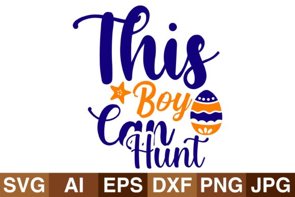 This Boy Can Hunt Graphics for Local Branding