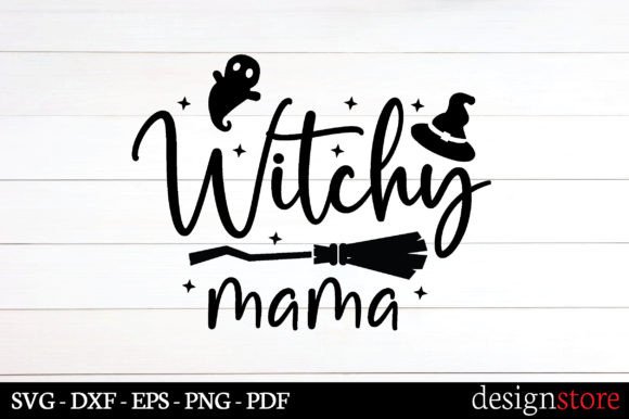 Witchy Mama Svg for Crafts and Graphics
