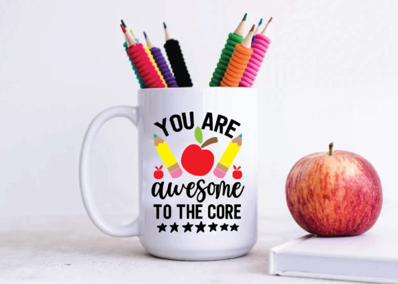 You Are Awesome to the Core Graphics for Crafts